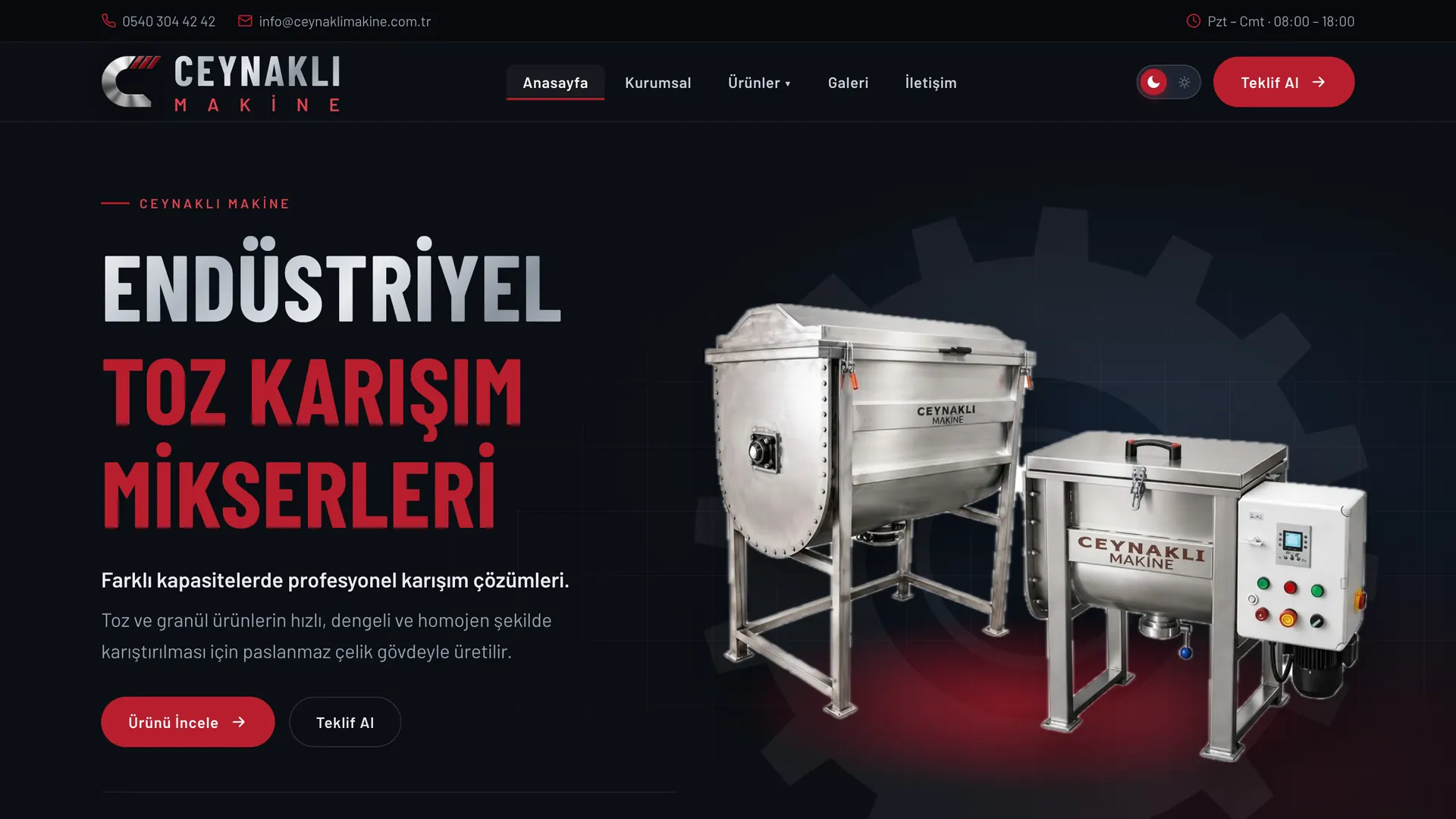 Ceynaklı Makine