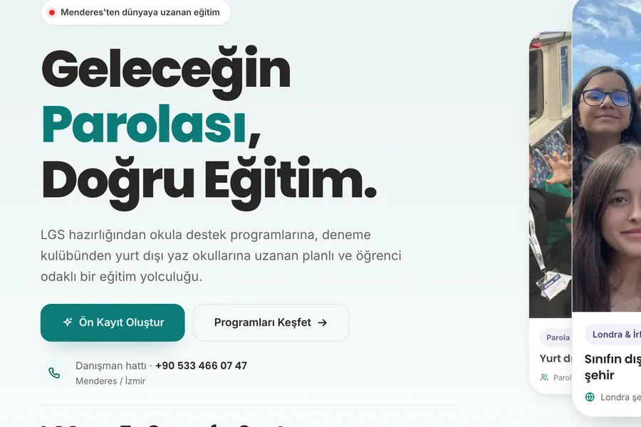 Parola Eğitim Kurumları