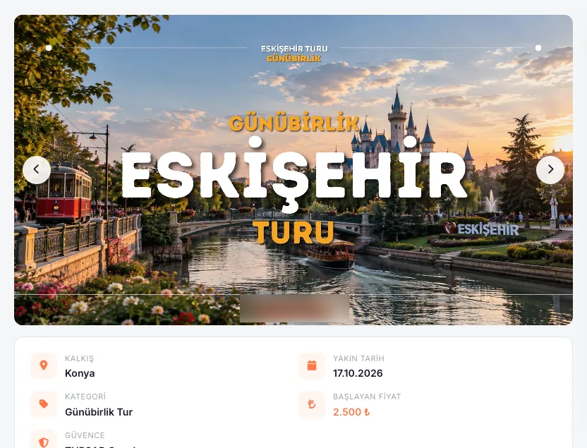 Turizm Acentası Yönetim Yazılımı